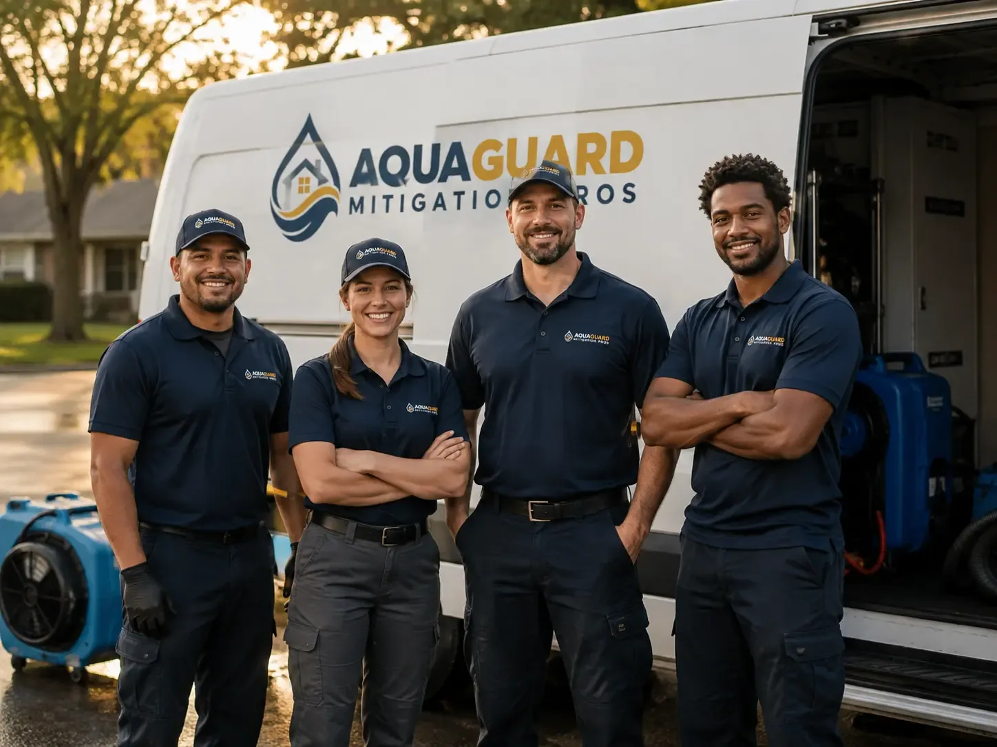 Water Damage Mitigation company in Bridgeport, TX