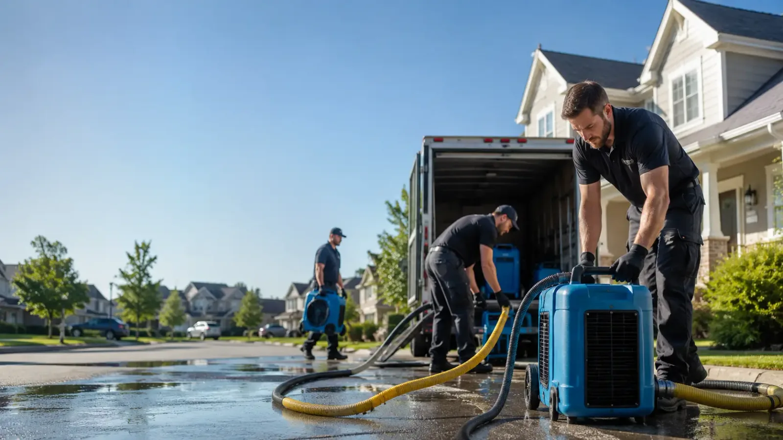 Water Damage Mitigation in Bridgeport, TX